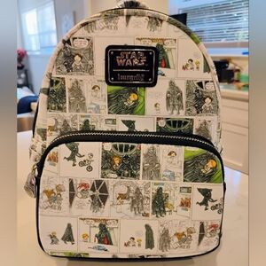 Loungefly Star Wars Darth Vaders I Am Your Father Backpack